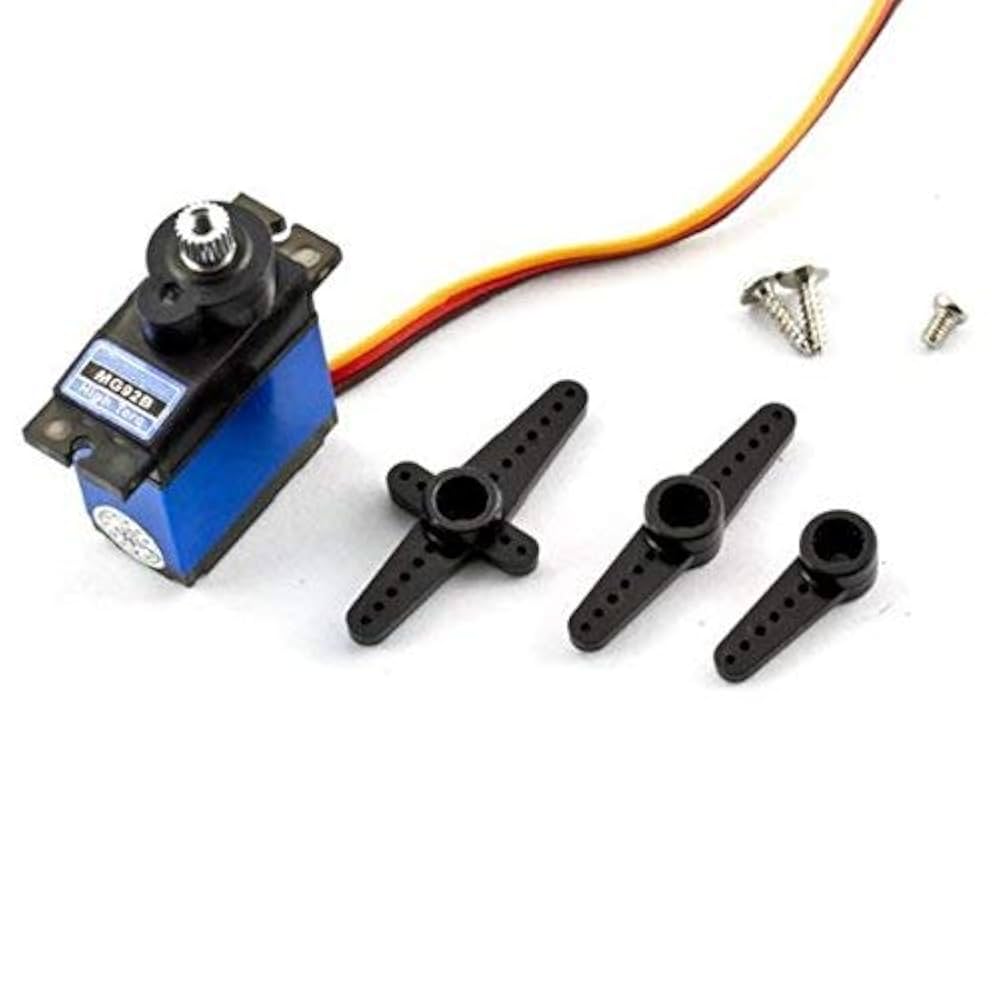Amazon.co.jp: MG92B ロボット 13.8 g 3.5 kg トルクメンタル